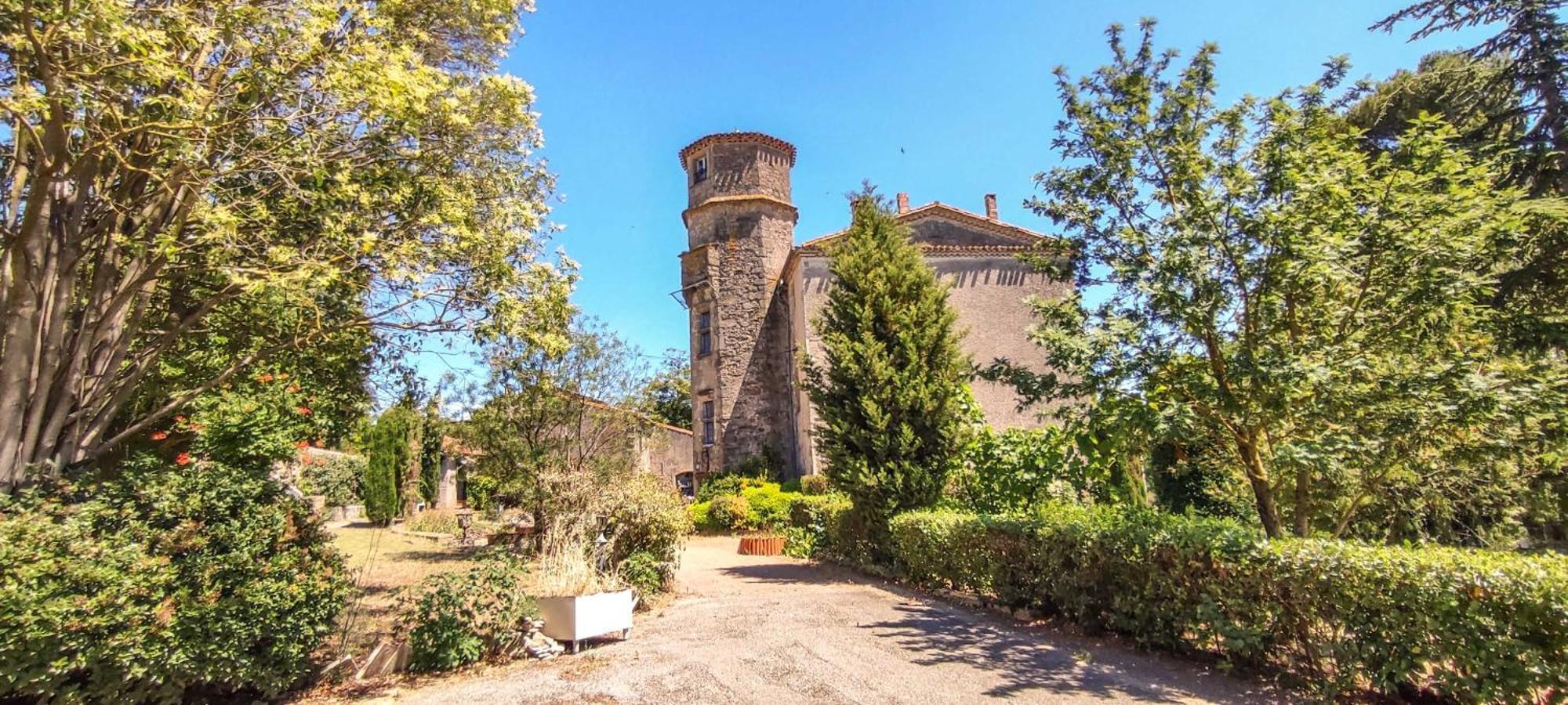 Chateau Saint-Martin Carcassonne Dış mekan fotoğraf